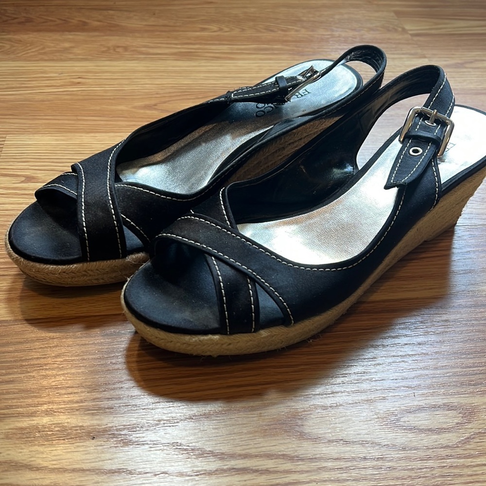 Franco Sarto Sandals Shoes 9.5
